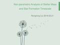 Non-parametric Analysis of Stellar Mass and Star Formation Timescale.pdf