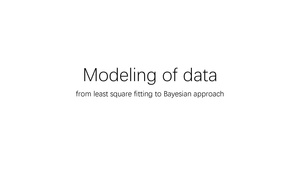 Modeling of data.pdf